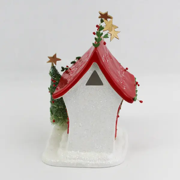 DEPARTMENT 56 Sandra Magsamen Time to Celebrate 2005 Tea Light Home