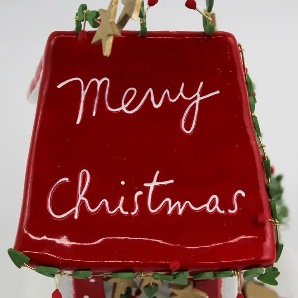 DEPARTMENT 56 Sandra Magsamen Time to Celebrate 2005 Tea Light Home