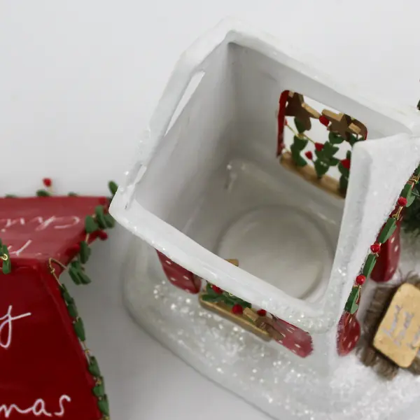 DEPARTMENT 56 Sandra Magsamen Time to Celebrate 2005 Tea Light Home