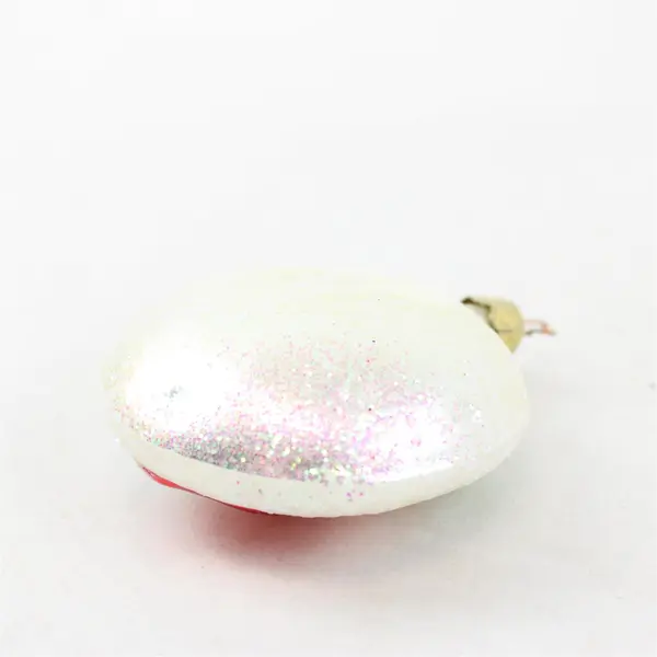 Inge Glas Baby's Christmas Hand-Blown Glass Ornament From Germany 4" Tall VG