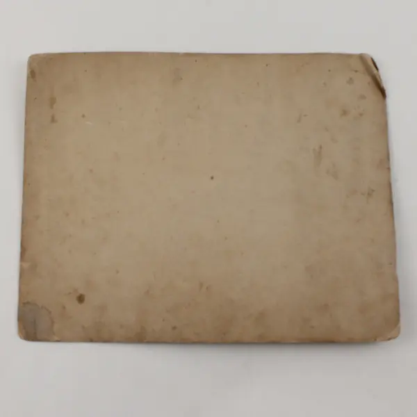 District 45 Oak Valley Kansas Schoolhouse Students Mounted Photo Circa 1900