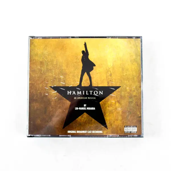 Lin-Manuel Miranda Hamilton: An American Musical 2-CD Set NEW SEALED