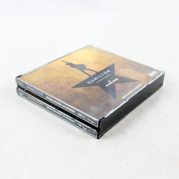 Lin-Manuel Miranda Hamilton: An American Musical 2-CD Set NEW SEALED