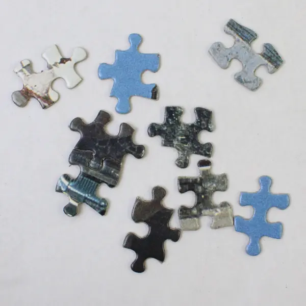 Vintage 1991 MB Big Ben 1000 Piece Jigsaw Puzzle Atrani, Italy 50th Anniversary