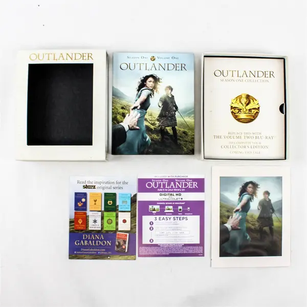 Outlander Season 1 Volume 1 Collector's Edition Blu-ray Box Set