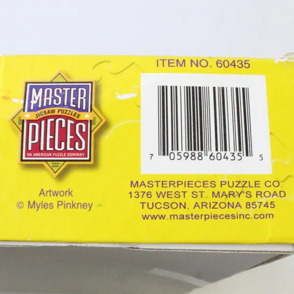 Master Pieces Glow in the Dark Puzzle "Magic" 550 Pcs., Complete
