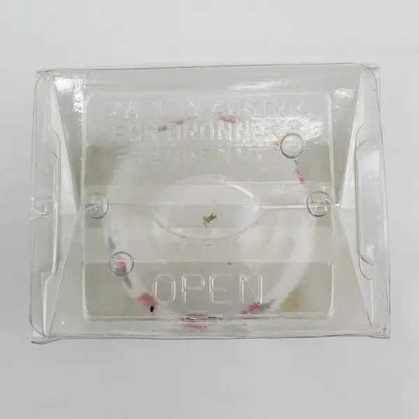 Bronners Swedish Dala Horse Ball Christmas Ornament NIP