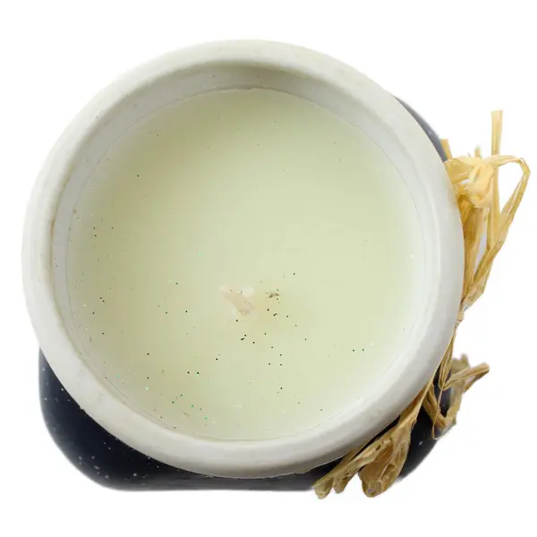 Lot Of 4: 1 Unbranded Ceramic Candle Holder & 3 Colonial Winter Wood Tea Light