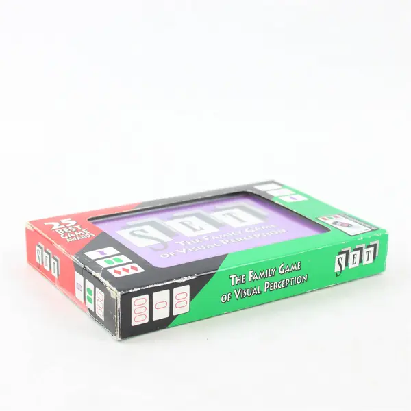SET The Family Game of Visual Perception Card Game, Complete 1991