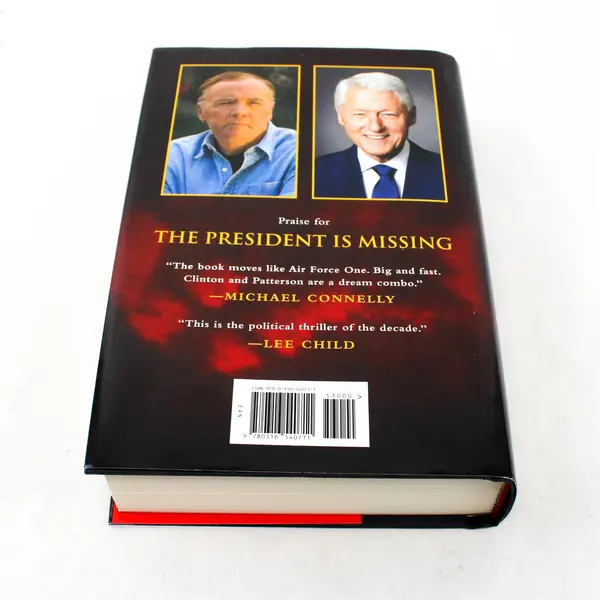 The President's Daughter by Bill Clinton & James Patterson Political Thriller