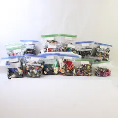 Lot of 6lbs of LEGO Bricks - Pre-Sorted into Like Bricks - Variety Sizes/Types