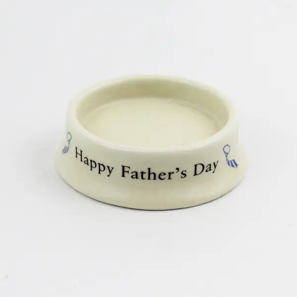 3 Goebel Ceramic Figurine Stands  2" Good Luck Congratulations Father's Day