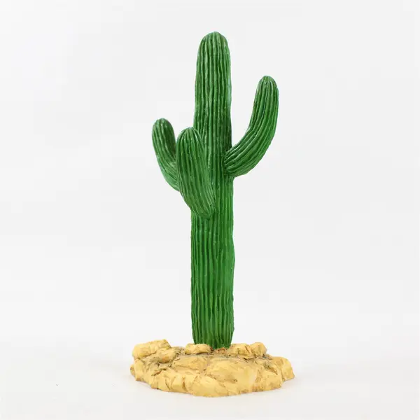 VTG 1992 Artaffects Village of The Sun Large Cactus Resin Figure 7"