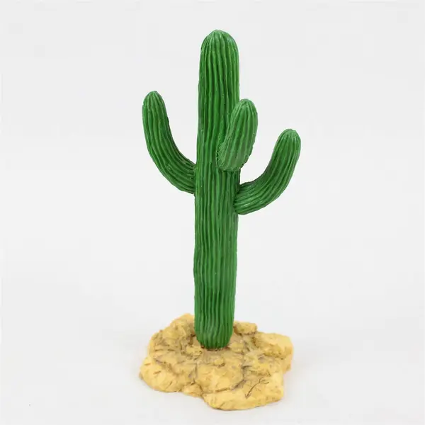  VTG 1992 Artaffects Village of The Sun Large Cactus Resin Figure 7"