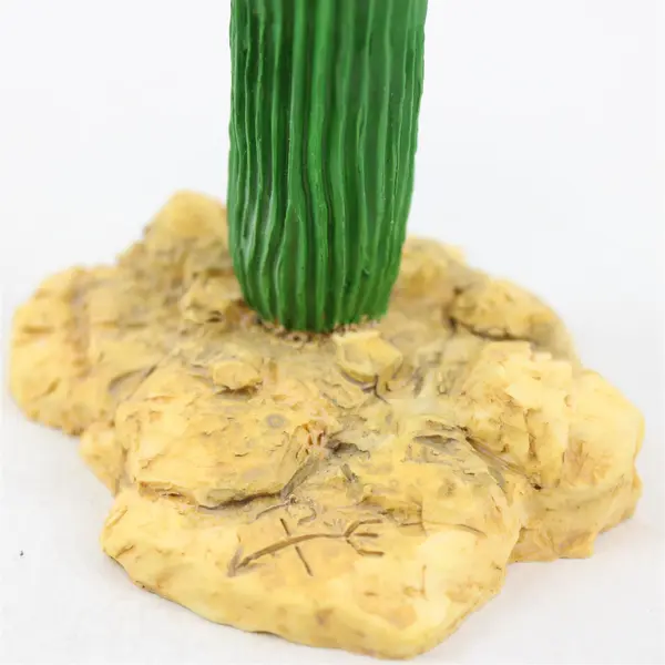  VTG 1992 Artaffects Village of The Sun Large Cactus Resin Figure 7"