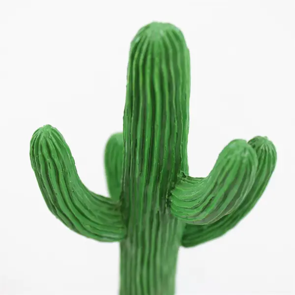  VTG 1992 Artaffects Village of The Sun Large Cactus Resin Figure 7"