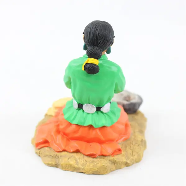 VTG 1992 Artaffects Village of The Sun Dancing Waters Resin Figure 3.5"