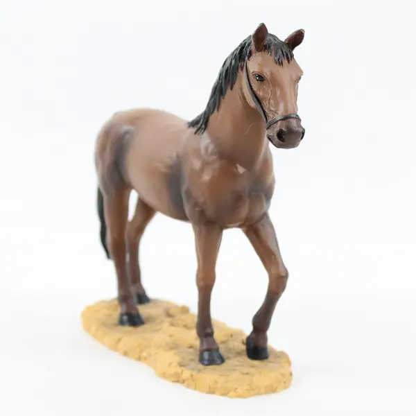 VTG 1992 Artaffects Village of The Sun Noble Guardian Resin Horse Figure 6.5"