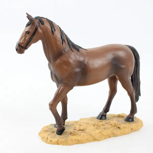 VTG 1992 Artaffects Village of The Sun Noble Guardian Resin Horse Figure 6.5"