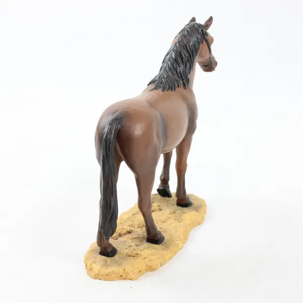VTG 1992 Artaffects Village of The Sun Noble Guardian Resin Horse Figure 6.5"