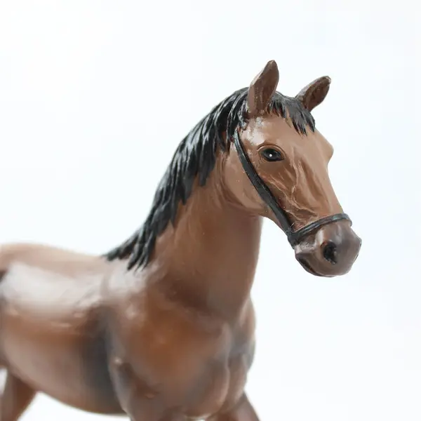 VTG 1992 Artaffects Village of The Sun Noble Guardian Resin Horse Figure 6.5"