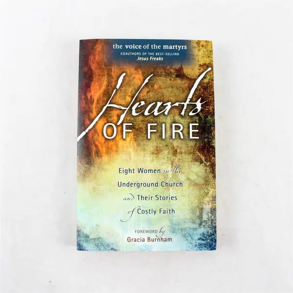 Hearts of Fire 2003 Paperback VOM Books Inspirational Fiction