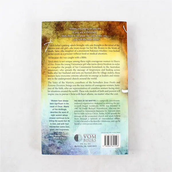 Hearts of Fire 2003 Paperback VOM Books Inspirational Fiction