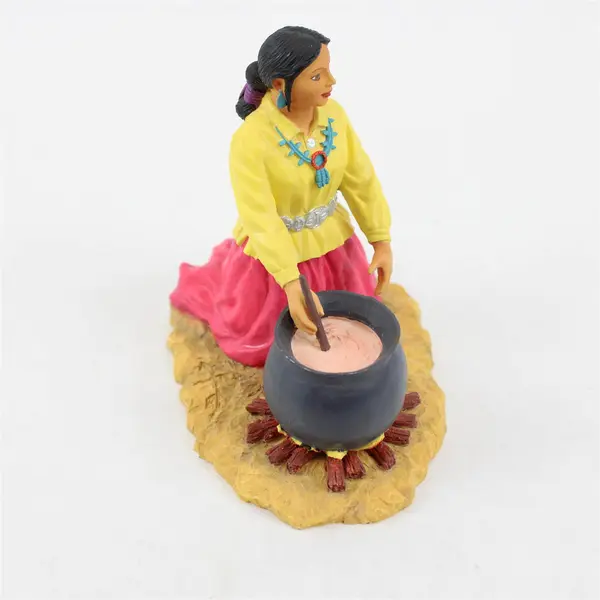 VTG 1992 Artaffects Village of The Sun Bright Sky Resin Figure 4.5"