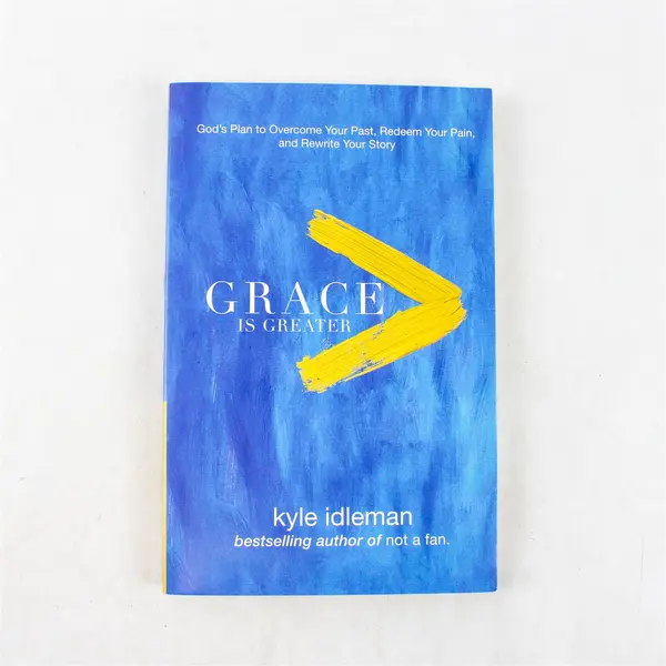 Grace Is Greater: God's Plan to Overcome - Kyle Idleman Paperback