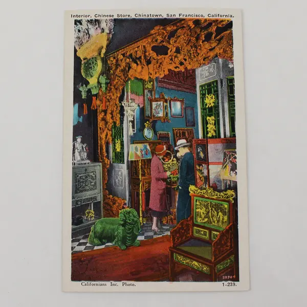 Lot Of 3 San Francisco Postcards 1930s Portsmouth Sq. Chinatown Golden Gate Park