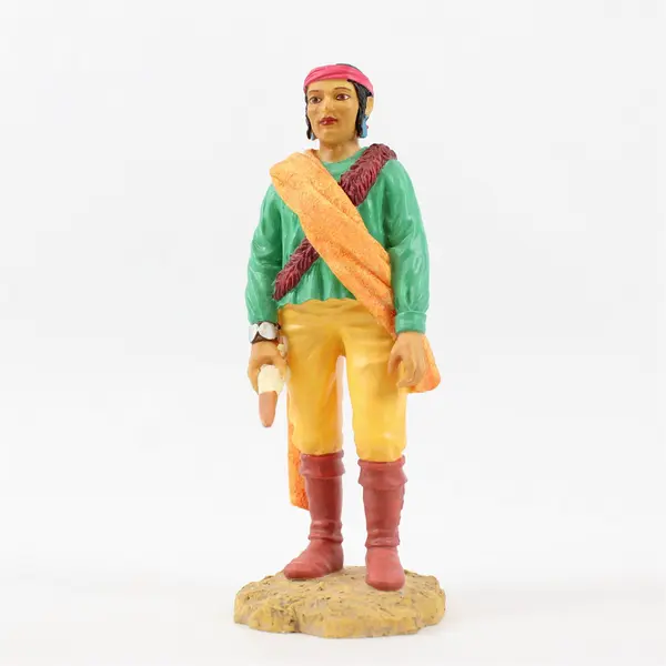 VTG 1992 Artaffects Village of The Sun Standing Deer Resin Figure 5.75"