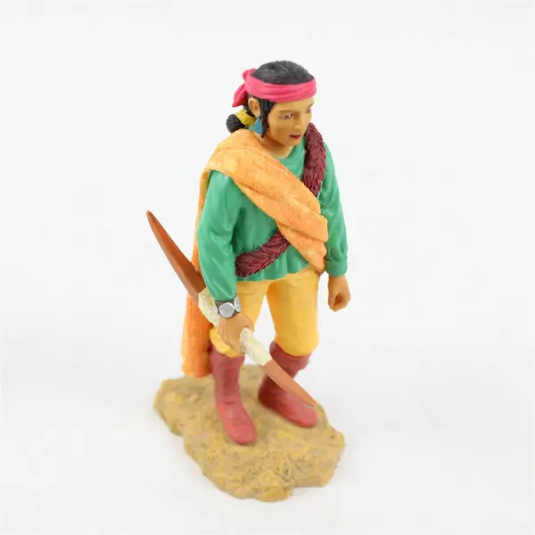 VTG 1992 Artaffects Village of The Sun Standing Deer Resin Figure 5.75"