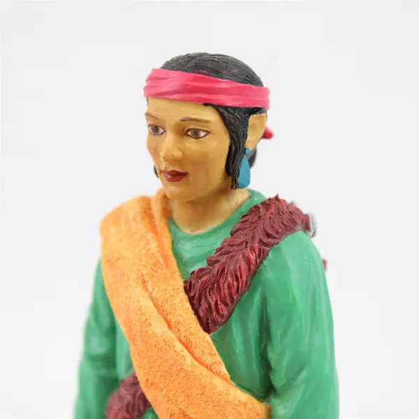 VTG 1992 Artaffects Village of The Sun Standing Deer Resin Figure 5.75"