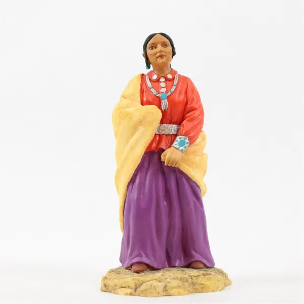 VTG 1992 Artaffects Village of The Sun Summer Breeze Resin Figure 5.5"