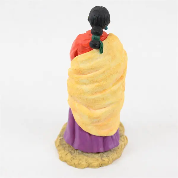 VTG 1992 Artaffects Village of The Sun Summer Breeze Resin Figure 5.5"