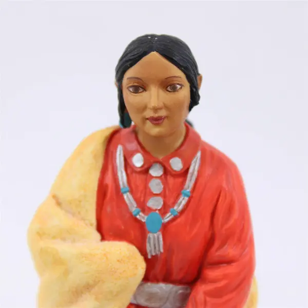 VTG 1992 Artaffects Village of The Sun Summer Breeze Resin Figure 5.5"