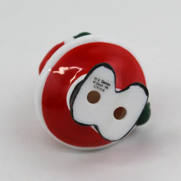 Department 56 Heritage Village 2.5" Santa Claus Ceramic Figurine