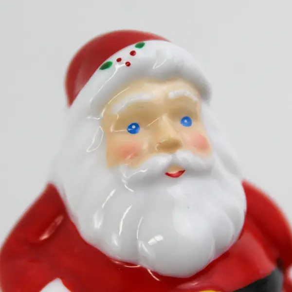 Department 56 Heritage Village 2.5" Santa Claus Ceramic Figurine