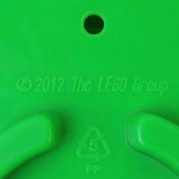 LEGO Green Stackable Storage Brick 8-Stud Box 14x7x6 Used