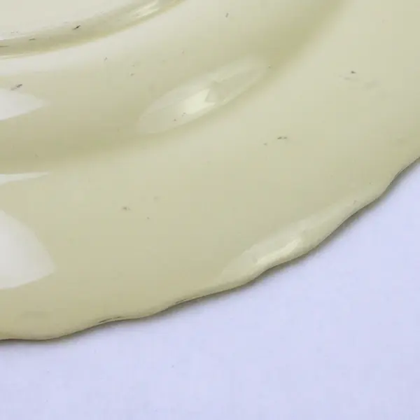 Franciscan Ware Coronado Pattern Butter Yellow Ceramic Luncheon Plate 9.5"