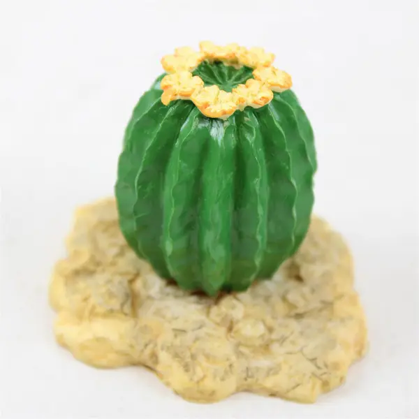 Lot of 2 VTG 1992 Artaffects Village of The Sun Small Cactus Resin Figures 2"