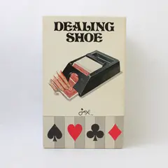 Jax Ltd. Professional Type 4 Deck Dealing Shoe with Cards, 1991 Model 5005