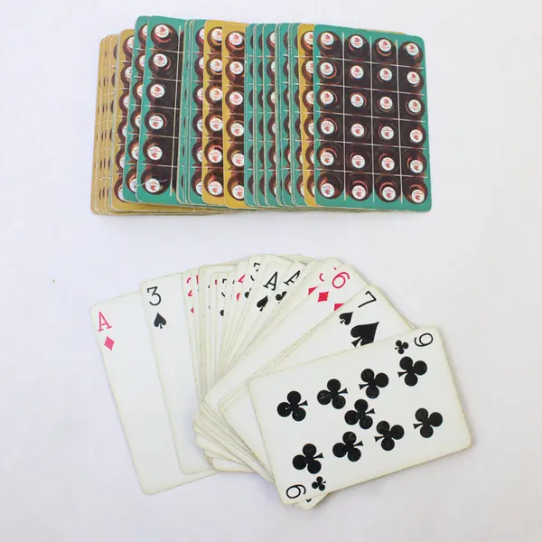 Jax Ltd. Professional Type 4 Deck Dealing Shoe with Cards, 1991 Model 5005