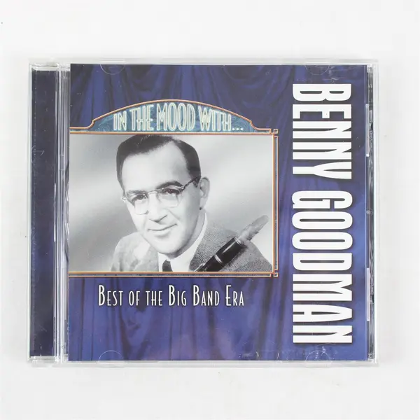 In the Mood CD, Benny Goodman 2002, #75517-459422