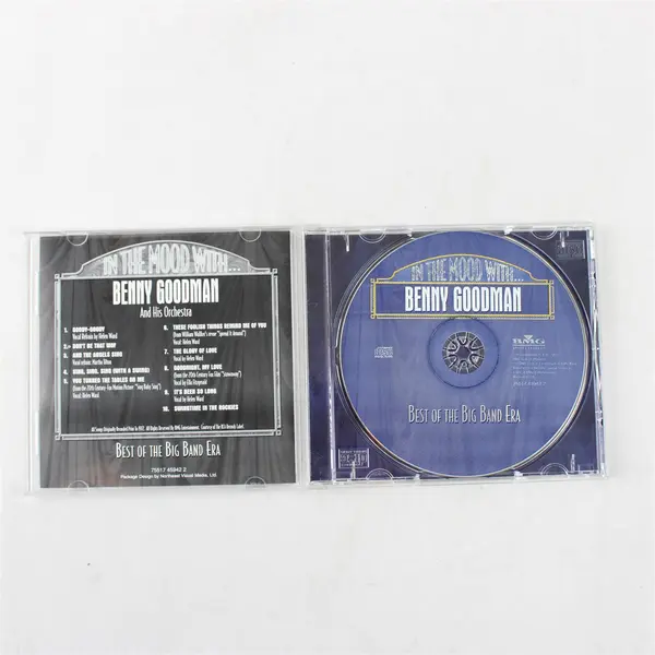 In the Mood CD, Benny Goodman 2002, #75517-459422