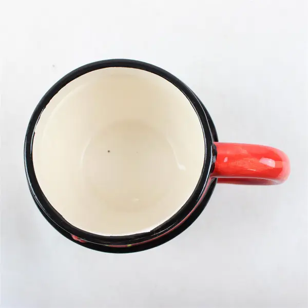 Set of 4 Snowman Ceramic Porcelain Christmas Coffee Mugs