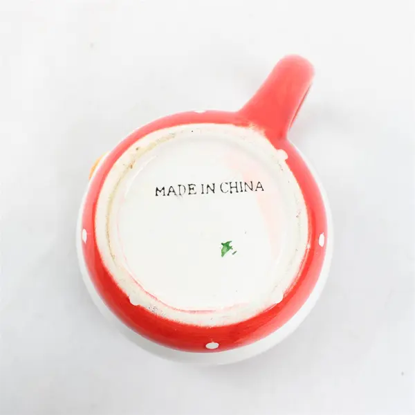 Set of 4 Snowman Ceramic Porcelain Christmas Coffee Mugs