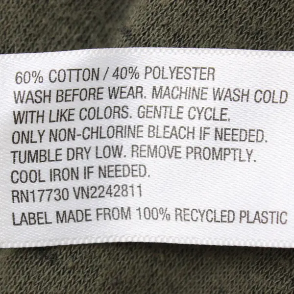 Art Class Green Ribbed Sleeves Zip-Up Hoodie Boys' Size Medium 8/10