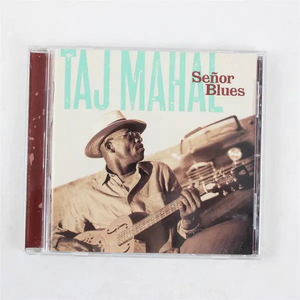 Senor Blues by Taj Mahal CD 1997, Private Music # 01005-82151-2