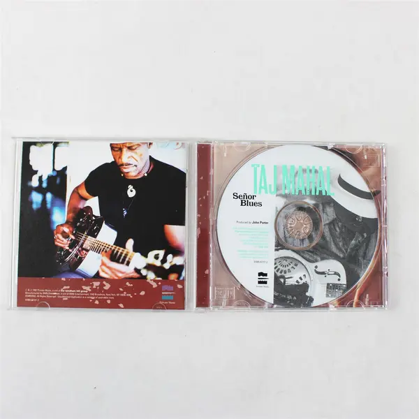 Senor Blues by Taj Mahal CD 1997, Private Music # 01005-82151-2